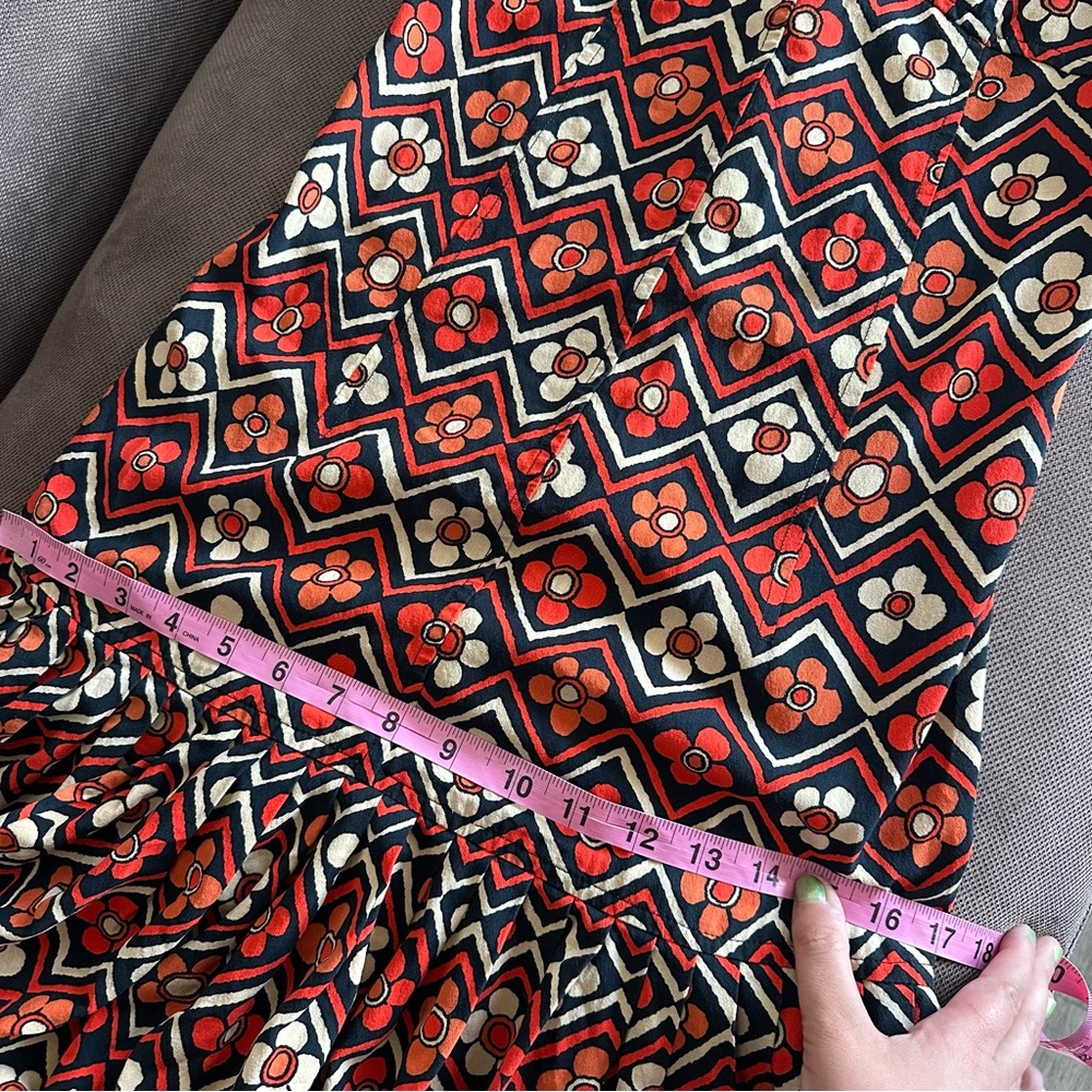 Vintage Flower Power Dress - image 4